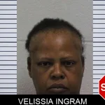 Velissia Ingram Mugshots