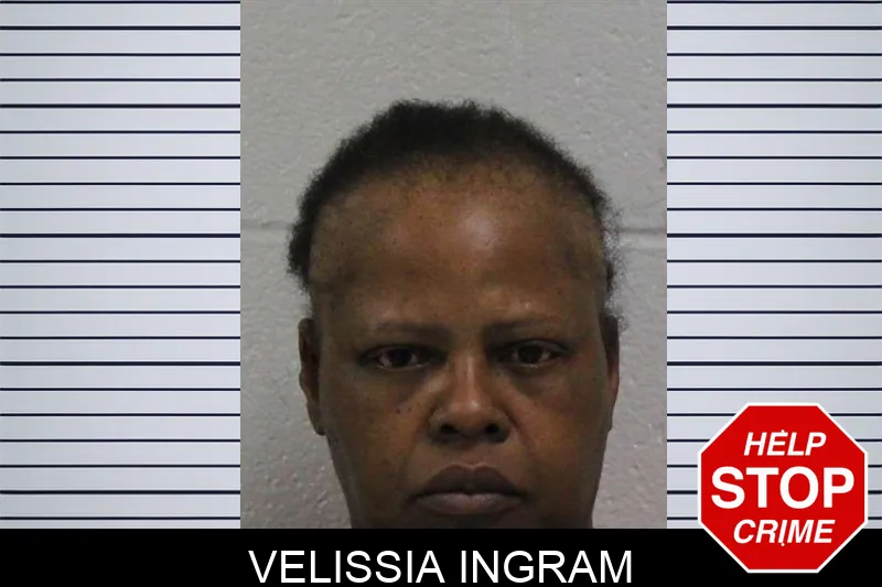 Velissia Ingram Mugshots