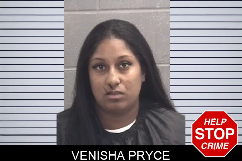 Venisha Pryce Mugshots