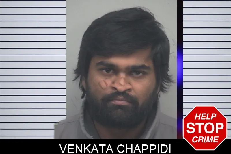 Venkata Chappidi Mugshots