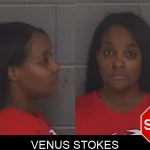 Venus Stokes Mugshots