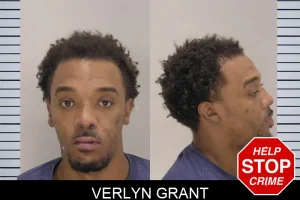 Verlyn Grant mugshot