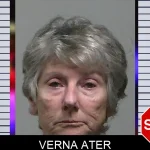 Verna Ater Mugshots