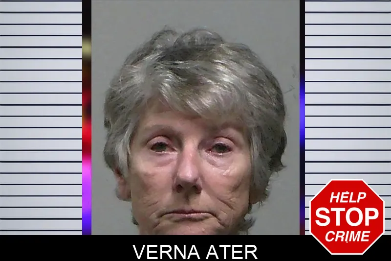 Verna Ater Mugshots