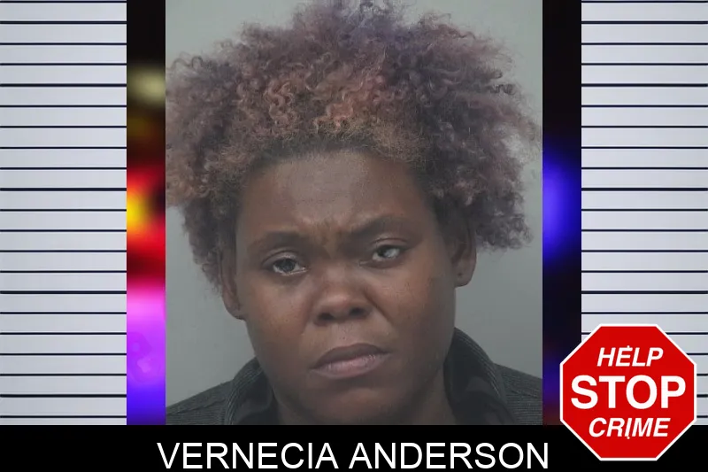Vernecia Anderson mugshot