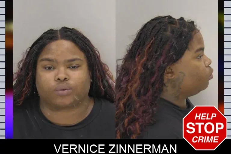 Vernice Zinnerman mugshot – Richmond County , Georgia Vernice Zinnerman