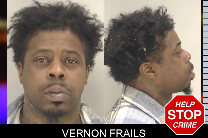Vernon Frails Mugshots