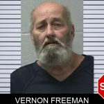 Vernon Freeman Mugshots