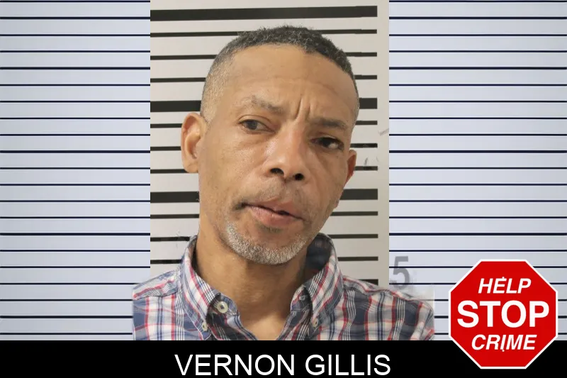 Vernon Gillis Mugshots