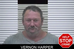Vernon Harper mugshot