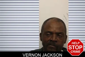 Vernon Jackson mugshot