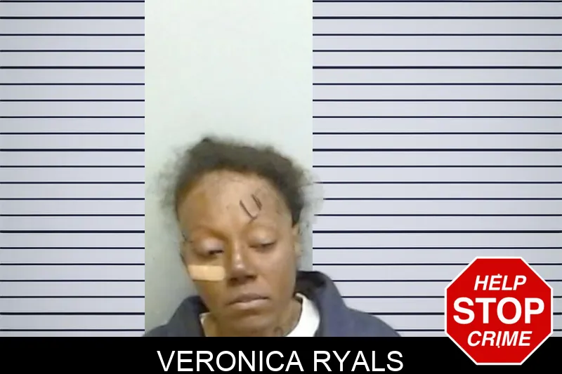 Veronica Ryals Mugshots