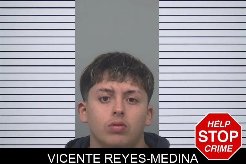 Vicente Reyes-Medina mugshot