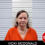Vicki McDonald Mugshots