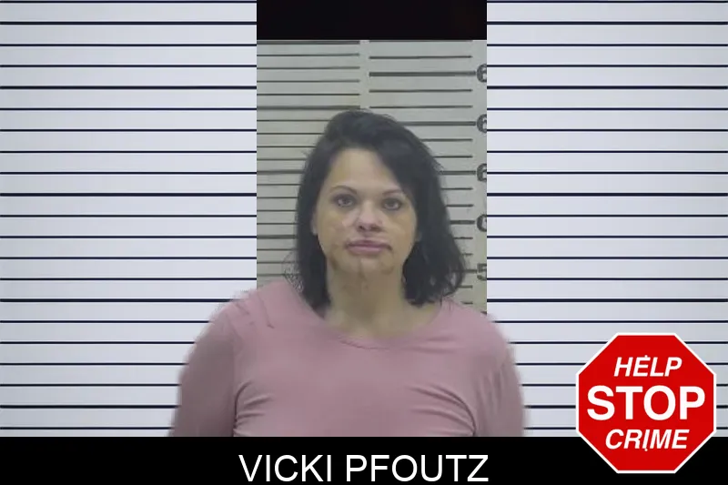 Vicki Pfoutz Mugshots