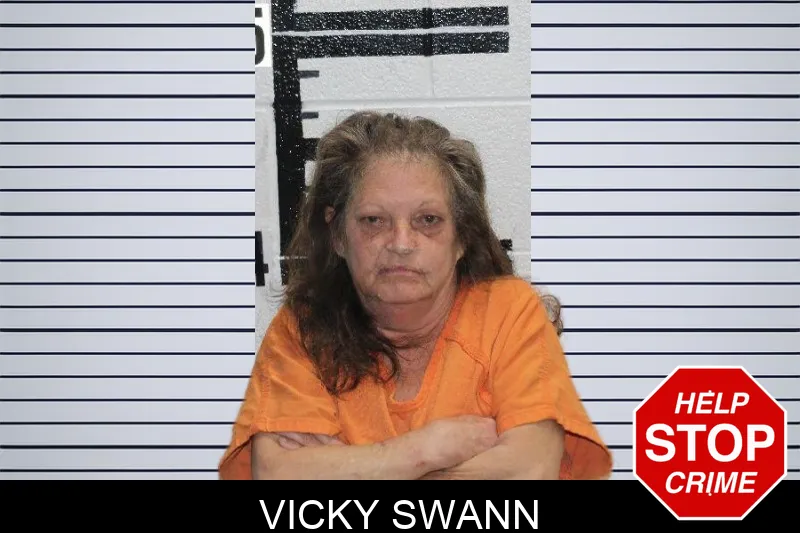 Vicky Swann Mugshots