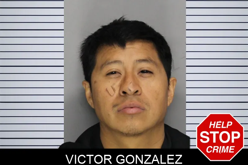 Victor Gonzalez mugshot