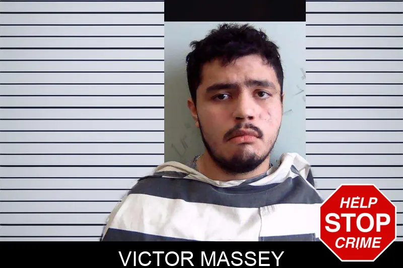 Victor Massey Mugshots