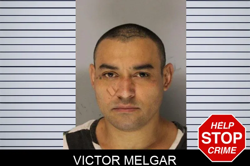 Victor Melgar Mugshots