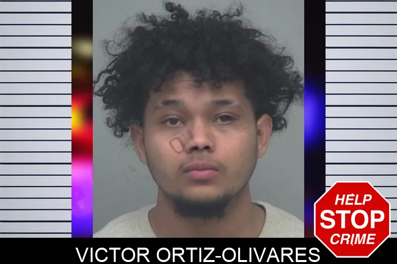 Victor Ortiz-Olivares Mugshots