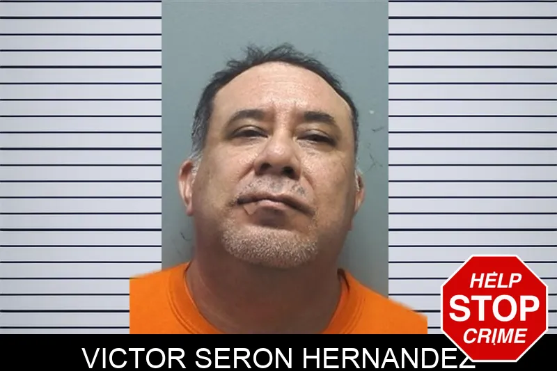 Victor Seron Hernandez Mugshots
