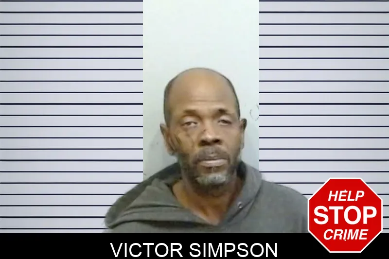 Victor Simpson Mugshots