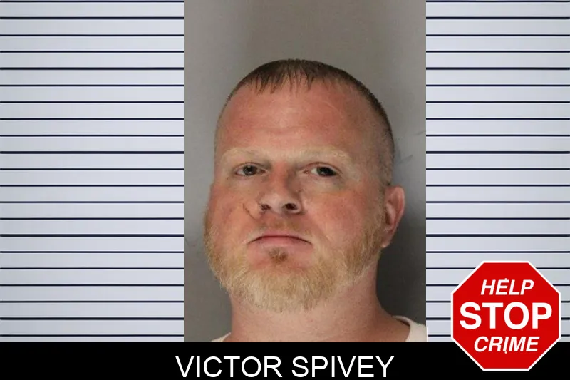 Victor Spivey Mugshots