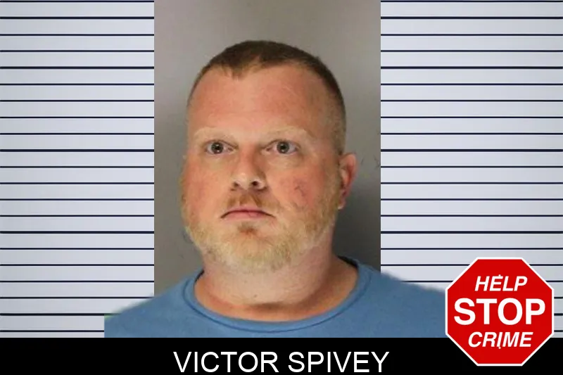 Victor Spivey Mugshots