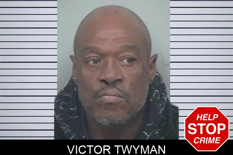 Victor Twyman mugshot
