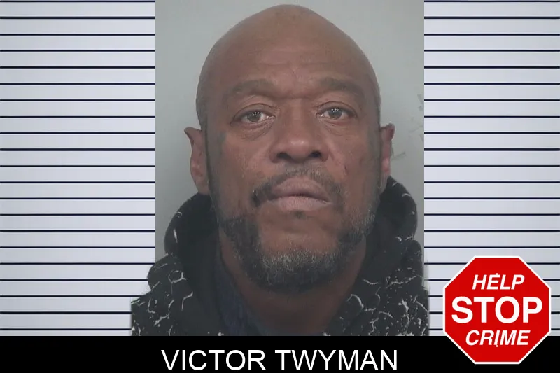 Victor Twyman Mugshots