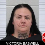 Victoria Baswell Mugshots