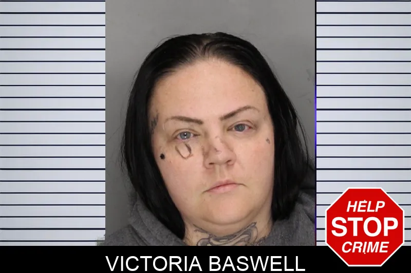Victoria Baswell mugshot