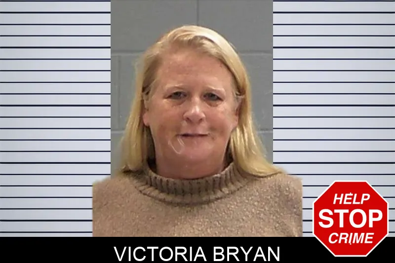Victoria Bryan Mugshots