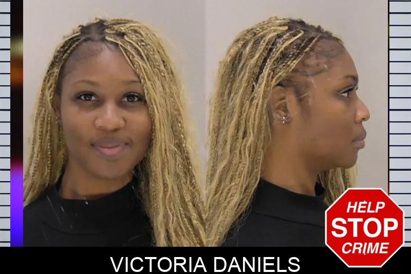 Victoria Daniels Mugshots