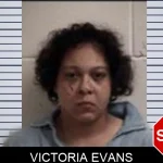 Victoria Evans Mugshots
