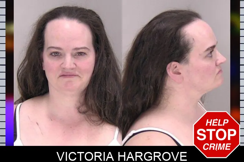 Victoria Hargrove Mugshots