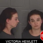 Victoria Hewlett Mugshots