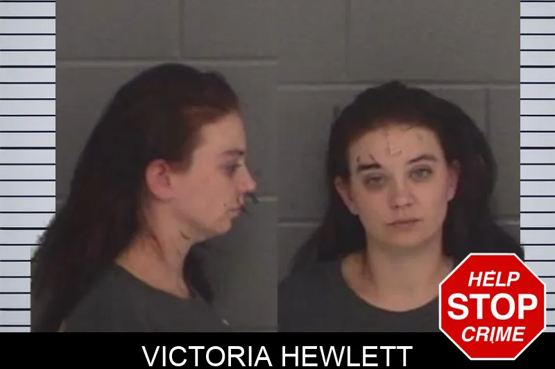 Victoria Hewlett Mugshots