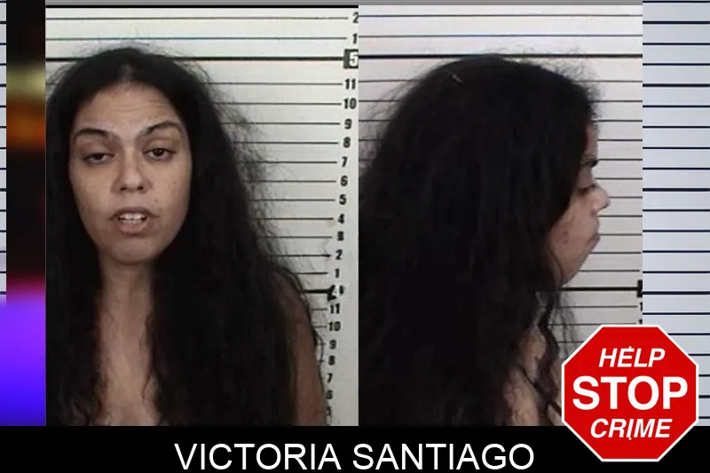 Victoria Santiago mugshot – Camden County , Georgia Victoria Santiago mugshot