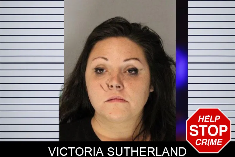 Victoria Sutherland Mugshots