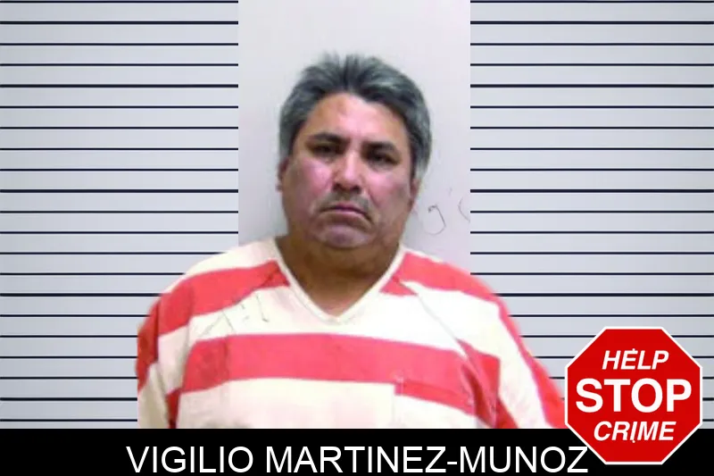 Vigilio Martinez-Munoz Mugshots