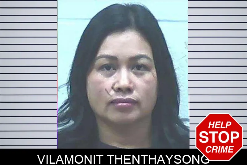 Vilamonit Thenthaysong Mugshots