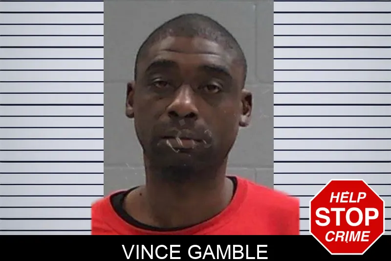 Vince Gamble Mugshots