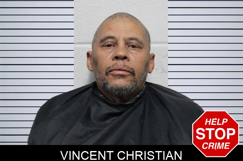 Vincent Christian Mugshots