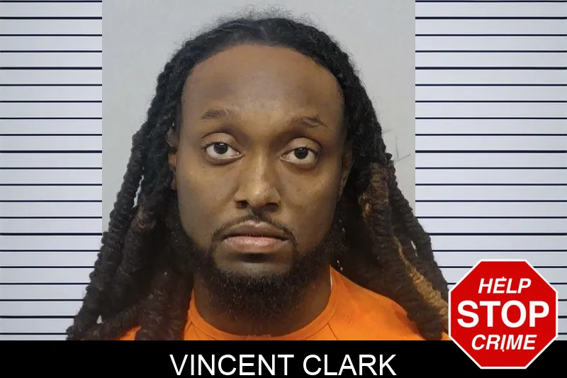 Vincent Clark Mugshots