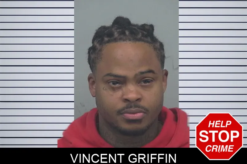 Vincent Griffin Mugshots