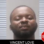 Vincent Love Mugshots