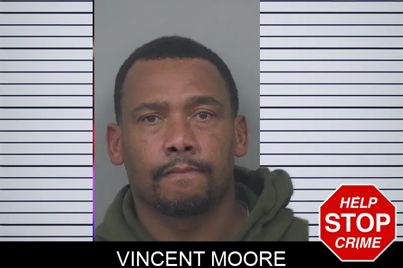 Vincent Moore mugshot