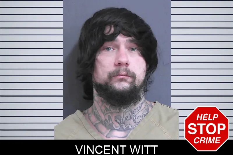 Vincent Witt Mugshots
