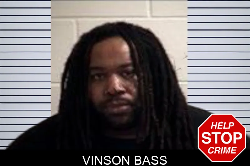 Vinson Bass Mugshots
